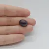 Cabochon Granat Stelar 15x11x7mm C41
