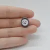 Cabochon Granat Stelar 15x13x8mm C6, imagine 2
