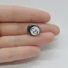 Cabochon Granat Stelar 15x13x9mm C23, imagine 2