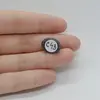 Cabochon Granat Stelar 16x12x8mm C43, imagine 2