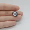 Cabochon Granat Stelar 16x13x10mm C39, imagine 2