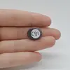 Cabochon Granat Stelar 16x14x10mm C91, imagine 2
