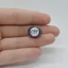 Cabochon Granat Stelar 17x13x10mm C97, imagine 2