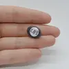 Cabochon Granat Stelar 17x13x8mm C89, imagine 2