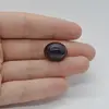 Cabochon Granat Stelar 17x14x10mm C88