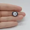 Cabochon Granat Stelar 17x14x8mm C81, imagine 2