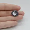 Cabochon Granat Stelar 18x15x10mm C59, imagine 2