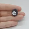 Cabochon Granat Stelar 21x17x12mm C18, imagine 2