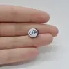 Cabochon Granat Stelar 11x10x7mm C126, imagine 2