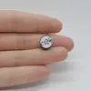Cabochon Granat Stelar 13x10x6mm C124, imagine 2