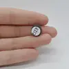 Cabochon Granat Stelar 13x11x7mm C127, imagine 2
