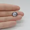 Cabochon Granat Stelar 14x10x7mm C120, imagine 2