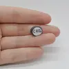 Cabochon Granat Stelar 14x11x8mm C102, imagine 2