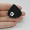 Cabochon Heliotrop 38x37x7mm C53, imagine 2