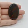 Cabochon Heliotrop 46x31x6mm C62