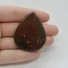 Cabochon Heliotrop 46x37x5mm C22