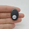 Cabochon Hematit 32x21x7mm C29, imagine 2