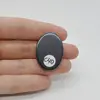 Cabochon Hematit 32x23x5mm C40, imagine 2