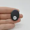 Cabochon Hematit 33x25x6mm C64, imagine 2