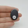 Cabochon Hematit 34x23x6mm C61, imagine 2