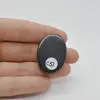 Cabochon Hematit 34x25x7mm C51, imagine 2