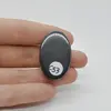 Cabochon Hematit 36x24x8mm C53, imagine 2