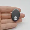 Cabochon Hematit 37x24x6mm C34, imagine 2