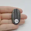 Cabochon Hipersten 43x23x5mm C26, imagine 2