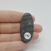 Cabochon Hipersten 47x21x6mm C42, imagine 2