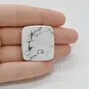 Cabochon Howlit 30x28x5mm C2, imagine 2