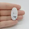 Cabochon Howlit 34x18x7mm C85, imagine 2