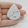Cabochon Howlit 43x36x8mm C55, imagine 2