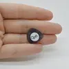 Cabochon Iolith Sun Stone 20x18x4mm C66, imagine 2
