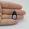 Cabochon Iolith Sun Stone 25x14x7mm C85, imagine 2