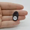 Cabochon Iolith Sun Stone 26x15x6mm C15, imagine 2