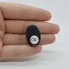 Cabochon Iolith Sun Stone 26x17x6mm C6, imagine 2