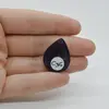 Cabochon Iolith Sun Stone 26x20x6mm C36, imagine 2