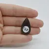Cabochon Iolith Sun Stone 27x16x5mm C58, imagine 2