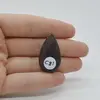 Cabochon Iolith Sun Stone 31x18x7mm C81, imagine 2