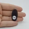 Cabochon Iolith Sun Stone 33x17x4mm C74, imagine 2