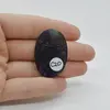 Cabochon Iolith Sun Stone 37x25x5mm C20, imagine 2