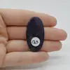 Cabochon Iolith Sun Stone 39x20x6mm C63, imagine 2