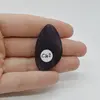 Cabochon Iolith Sun Stone 39x23x6mm C42, imagine 2
