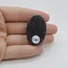 Cabochon Iolith Sun Stone 39x25x6mm C50, imagine 2