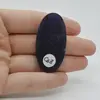 Cabochon Iolith Sun Stone 47x24x6mm C68, imagine 2