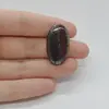 Cabochon Iron Tiger 30x17x5mm C13