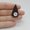 Cabochon Iron Tiger 34x19x6mm C41, imagine 2