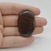 Cabochon Iron Tiger 43x27x6mm C68