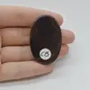 Cabochon Iron Tiger 45x29x5mm C15, imagine 2