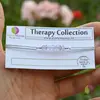 Bratara Therapy ametist lavanda discuri 4mm si argint 925